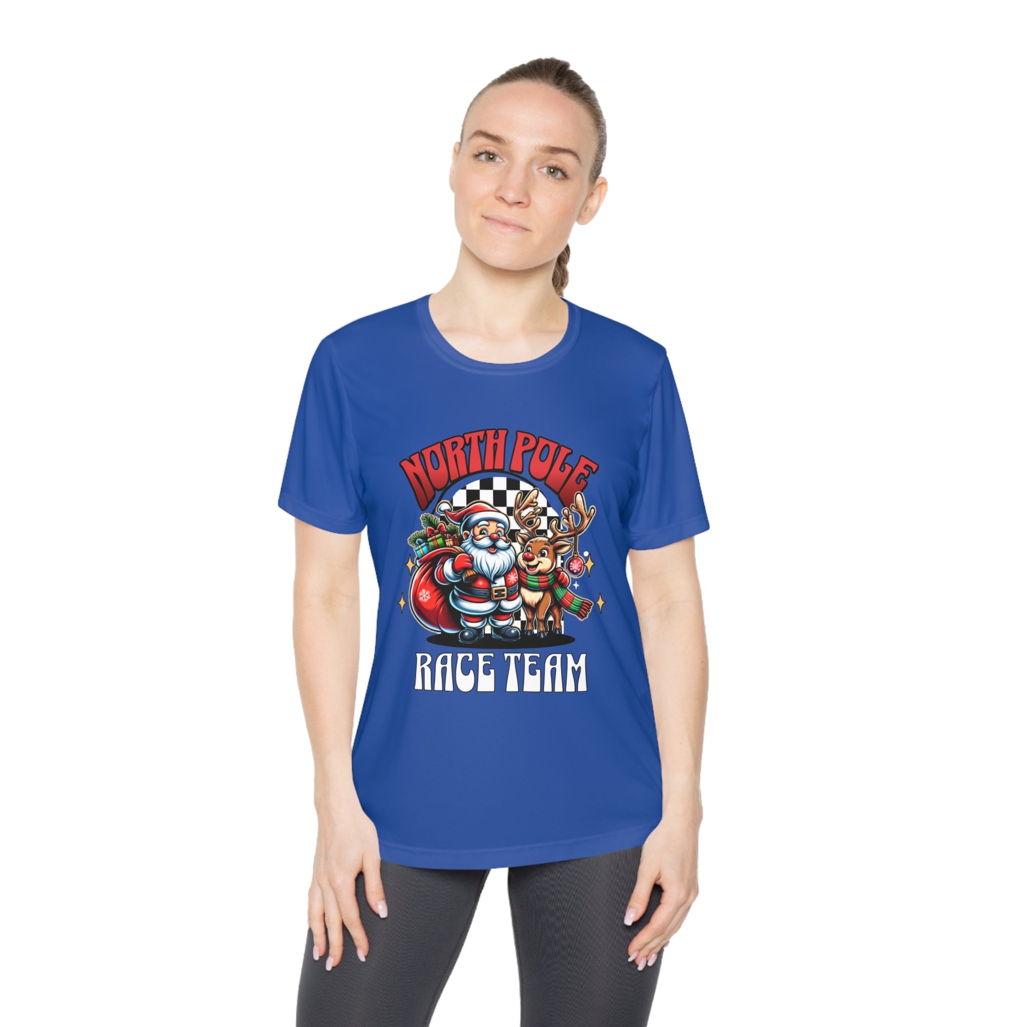 North Pole Race Team - Ladies Competitor Tee - Forward Gear Athletics