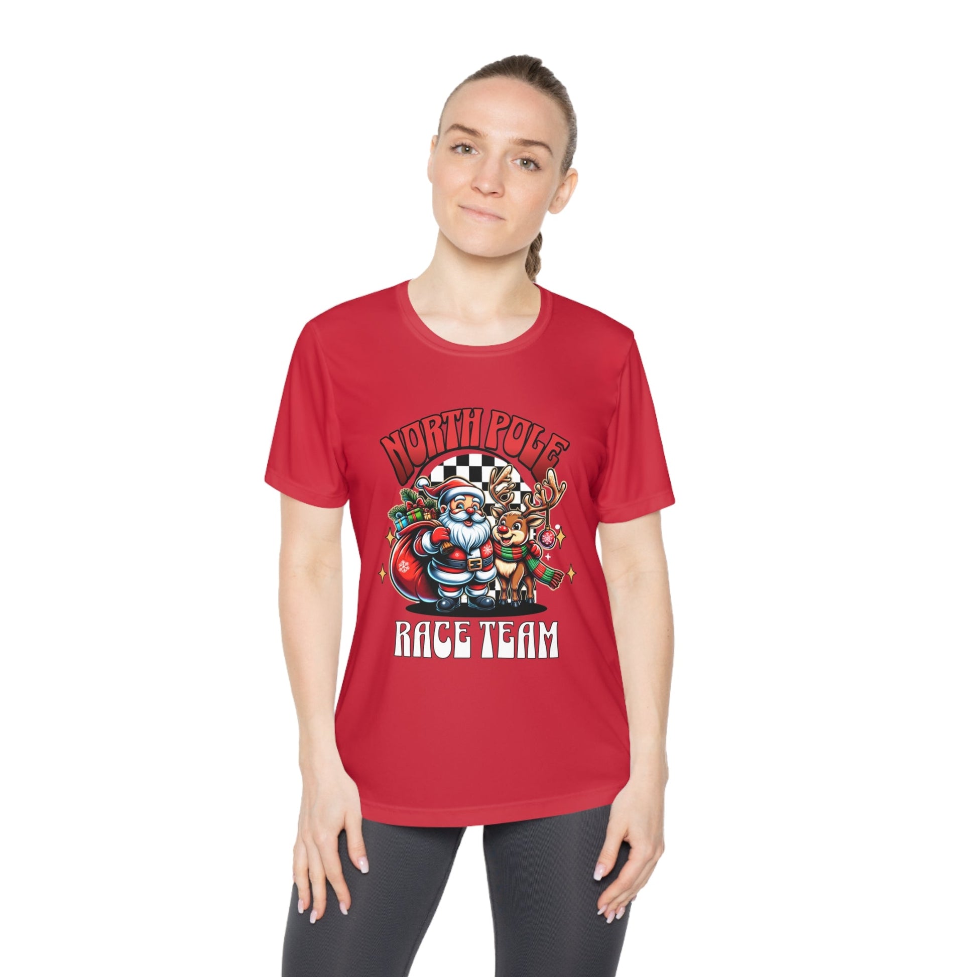 North Pole Race Team - Ladies Competitor Tee - Forward Gear Athletics