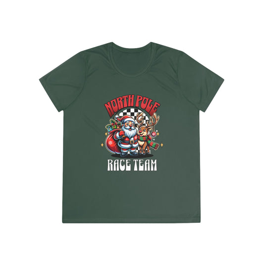 North Pole Race Team - Ladies Competitor Tee - Forward Gear Athletics