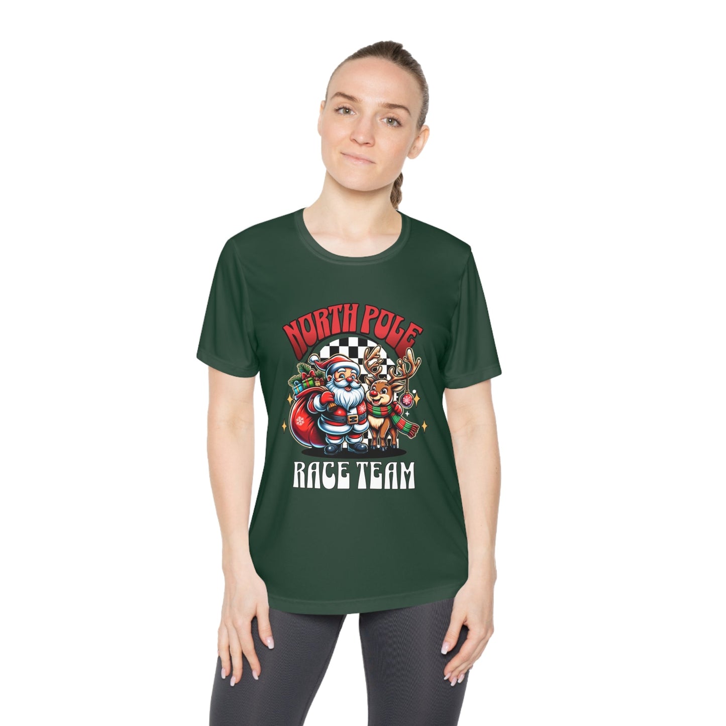 North Pole Race Team - Ladies Competitor Tee - Forward Gear Athletics