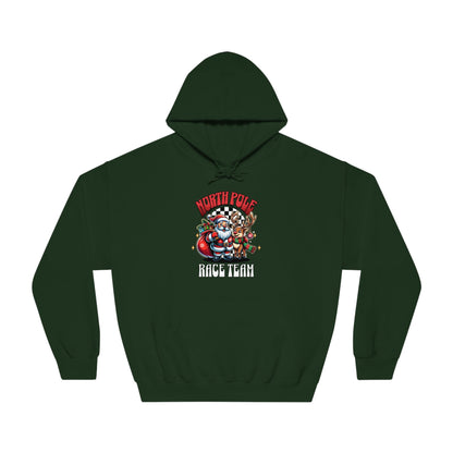 North Pole Race Team - Unisex DryBlend Hooded Sweatshirt - Forward Gear Athletics