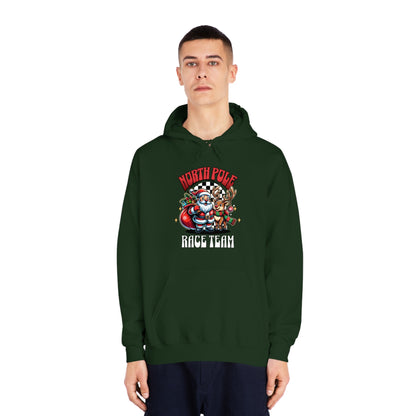 North Pole Race Team - Unisex DryBlend Hooded Sweatshirt - Forward Gear Athletics