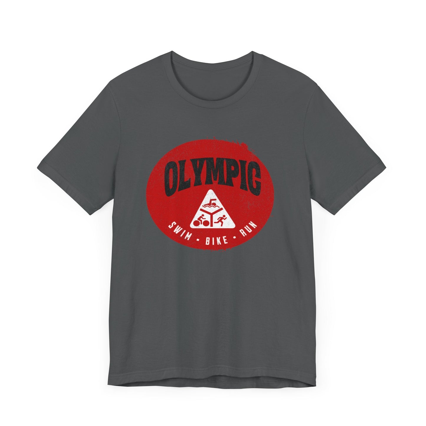 Olympic Triathlon - Swim, Bike, Run Tee - Forward Gear Athletics