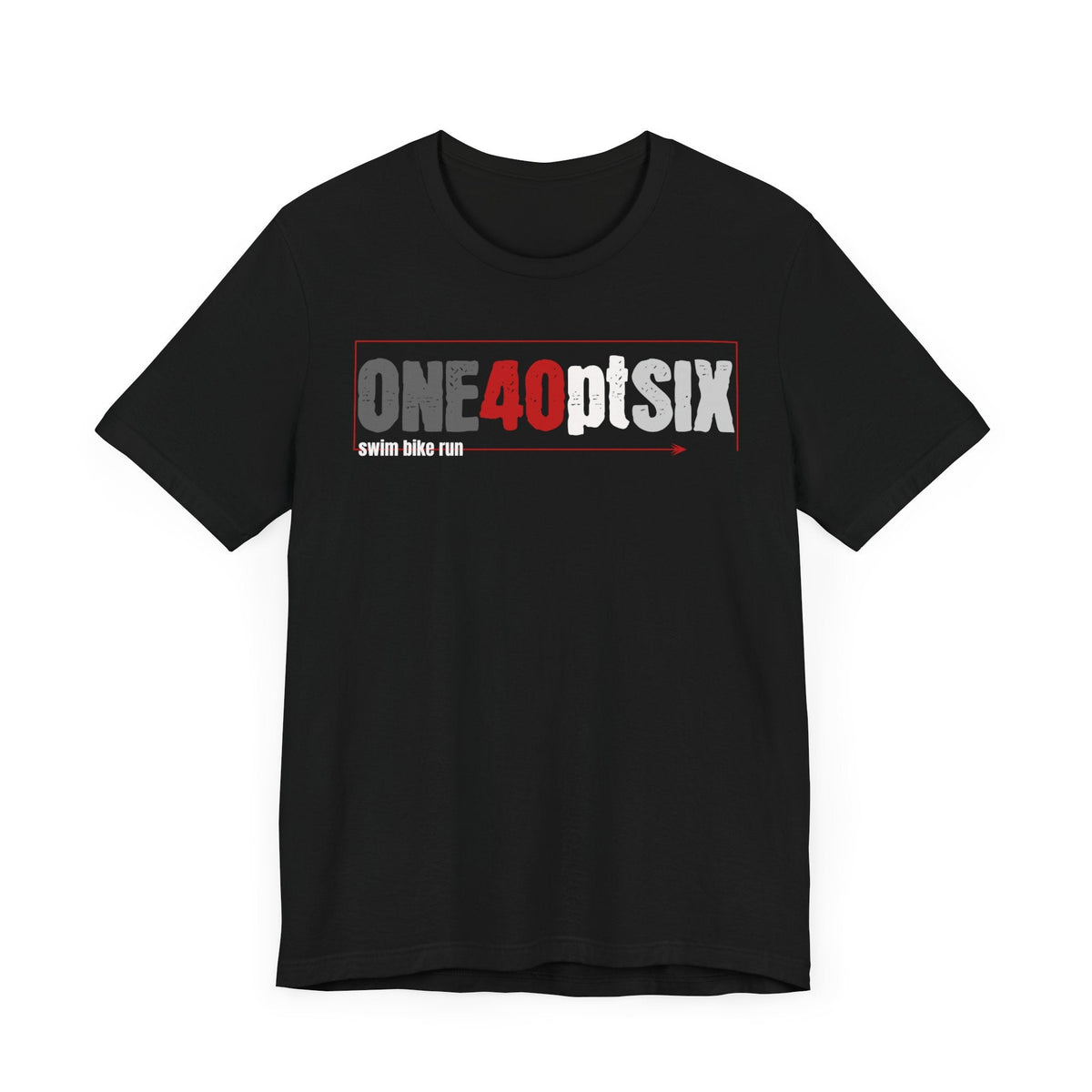 One 40 Point Six 140.6 - Swim Bike Run - Unisex – Forward Gear Athletics