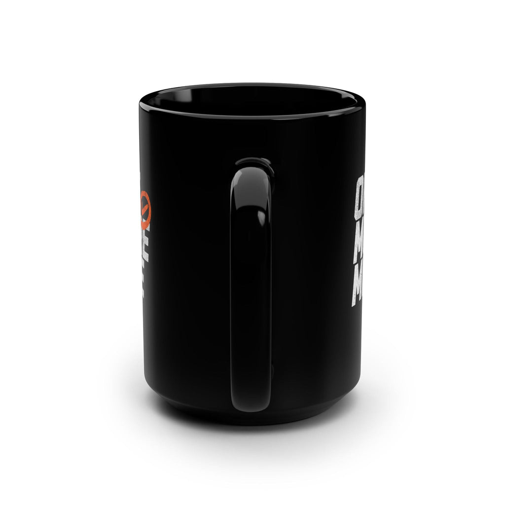 One More Mile - Black Mug, 15oz - Forward Gear Athletics