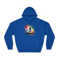 One More Mile Rainbow Woman Runner - Unisex DryBlend Hooded Sweatshirt - Forward Gear Athletics