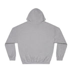 One More Mile Rainbow Woman Runner - Unisex DryBlend Hooded Sweatshirt - Forward Gear Athletics