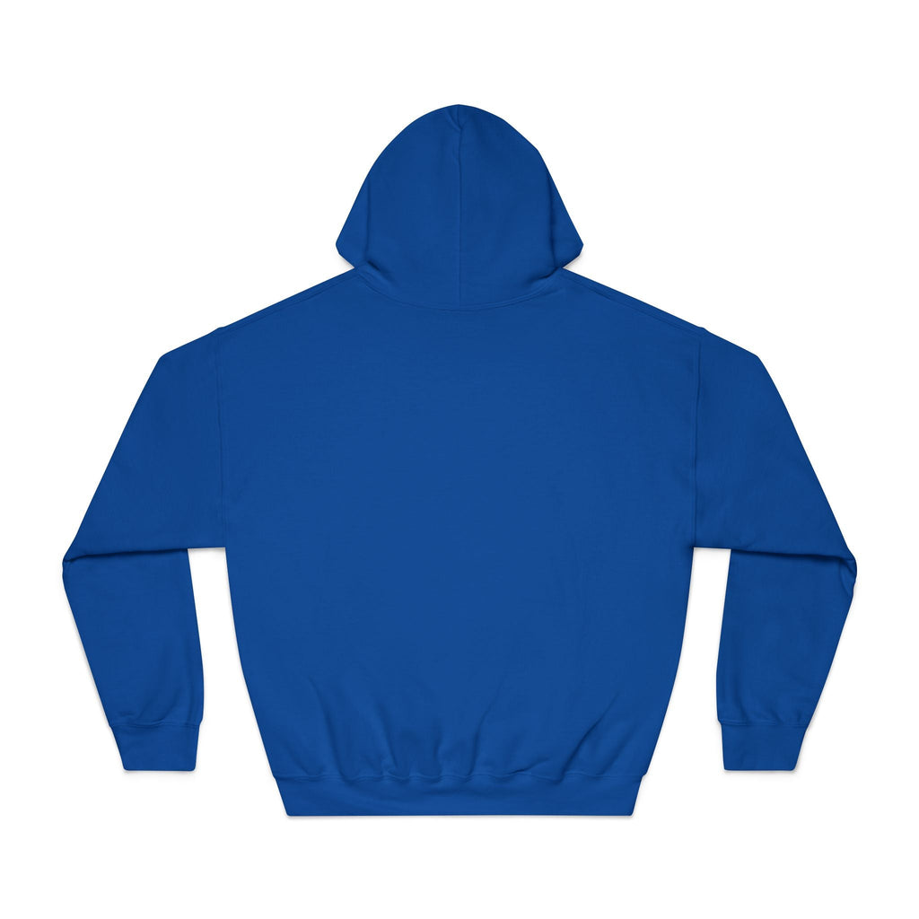 One More Mile Rainbow Woman Runner - Unisex DryBlend Hooded Sweatshirt - Forward Gear Athletics