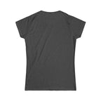 One More Mile Watercolor Square Runner - Women's Softstyle Tee - Forward Gear Athletics
