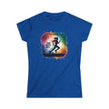 One More Mile Watercolor Square Runner - Women's Softstyle Tee - Forward Gear Athletics