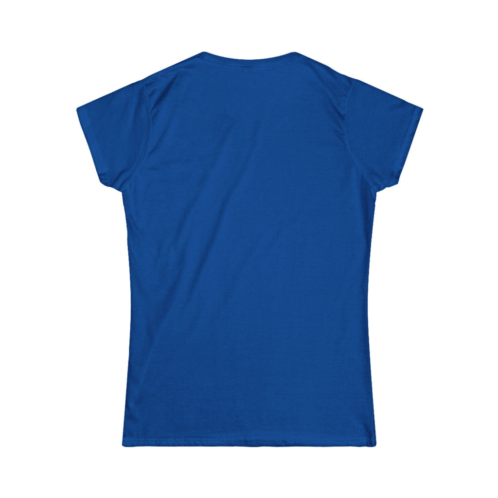 One More Mile Watercolor Square Runner - Women's Softstyle Tee - Forward Gear Athletics