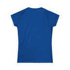 One More Mile Watercolor Square Runner - Women's Softstyle Tee - Forward Gear Athletics