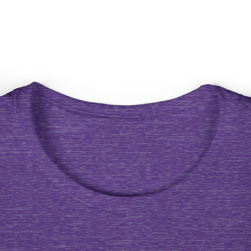 One More Mile Watercolor Square Runner - Women's Softstyle Tee - Forward Gear Athletics