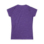 One More Mile Watercolor Square Runner - Women's Softstyle Tee - Forward Gear Athletics