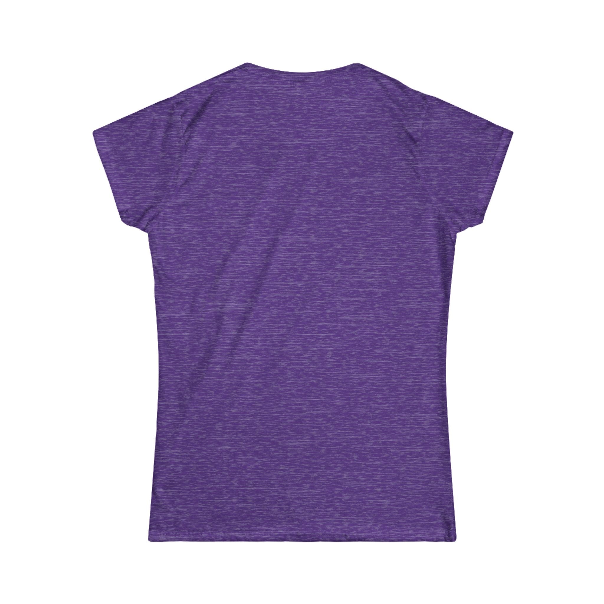 One More Mile Watercolor Square Runner - Women's Softstyle Tee - Forward Gear Athletics