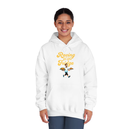 Racing to the Fridge - Men's - Unisex DryBlend® Hooded Sweatshirt - Forward Gear Athletics