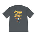 Racing to the Fridge - Men's - Unisex Moisture Wicking Tee - Forward Gear Athletics