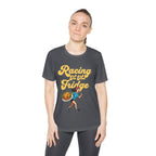 Racing to the Fridge - Women's - Ladies Competitor Tee - Forward Gear Athletics