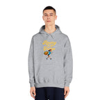 Racing to the Fridge - Women's - Unisex DryBlend® Hooded Sweatshirt - Forward Gear Athletics