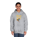 Racing to the Fridge - Women's - Unisex DryBlend® Hooded Sweatshirt - Forward Gear Athletics