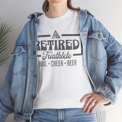 Retired Triathlete - Haul, Cheer, and Beer - Unisex - Forward Gear Athletics