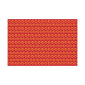 Retro Running Sucks - Running Themed Gift Wrapping Paper - Orange on Red - Forward Gear Athletics