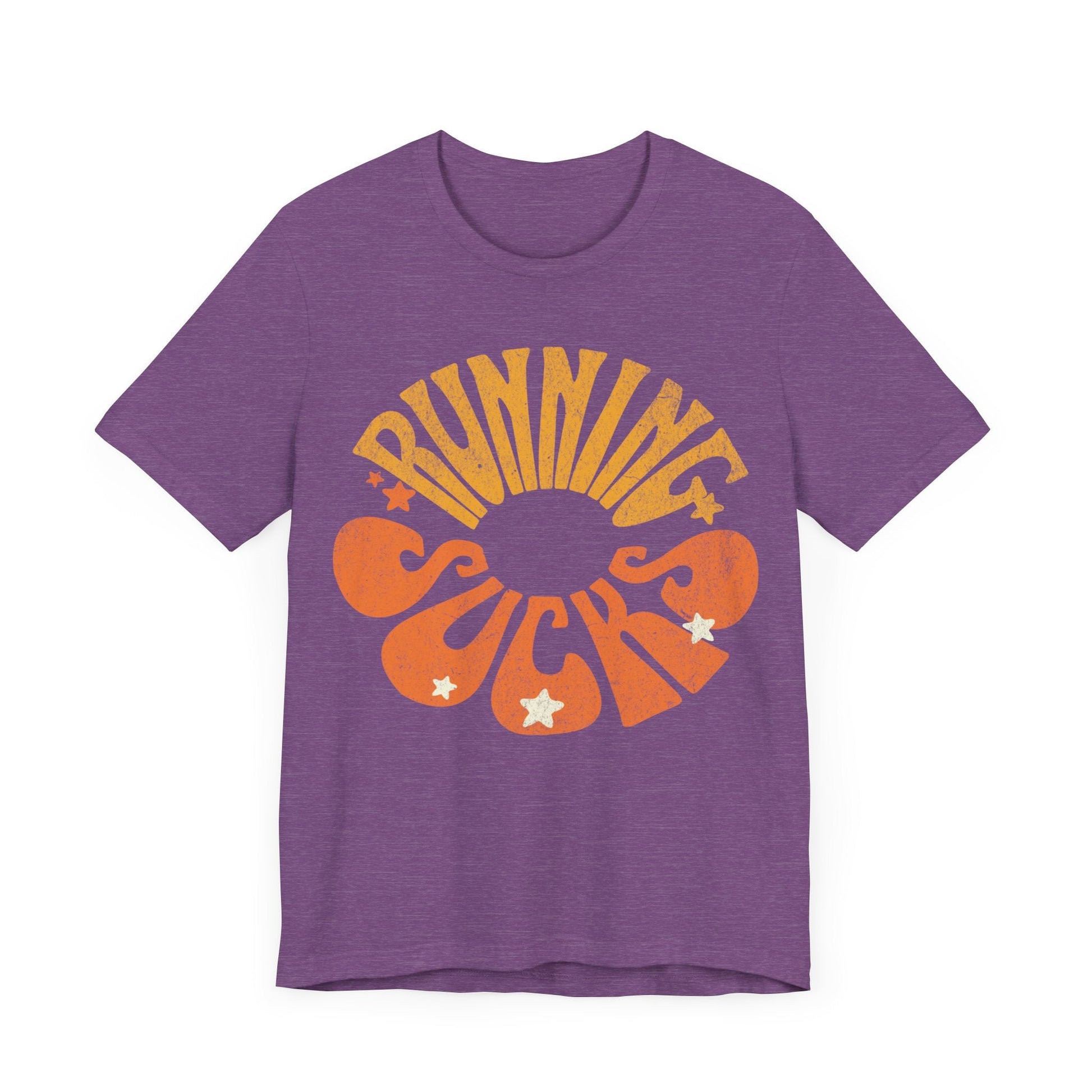 Retro Running Sucks Tee - Forward Gear Athletics