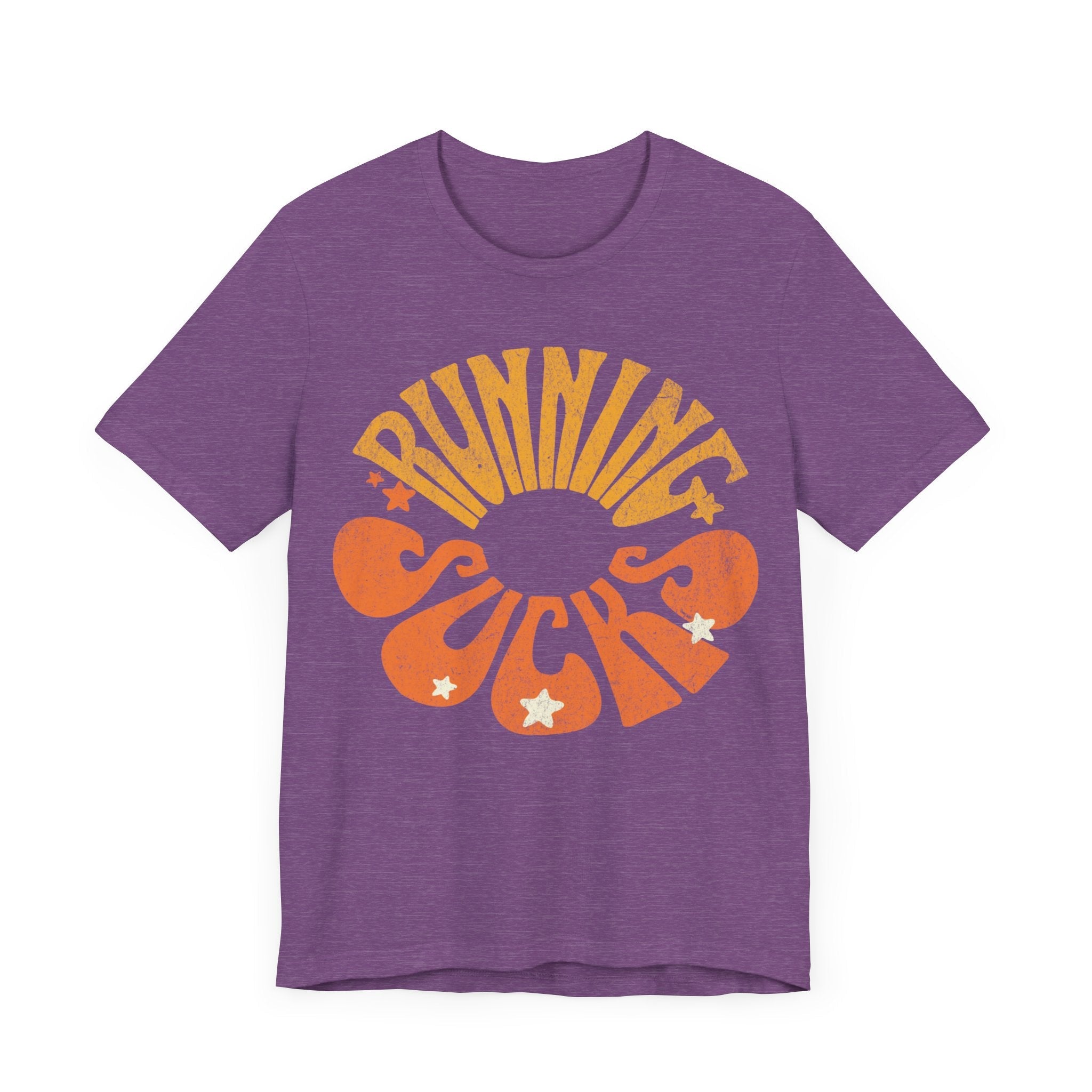 Retro Running Sucks Tee - Forward Gear Athletics