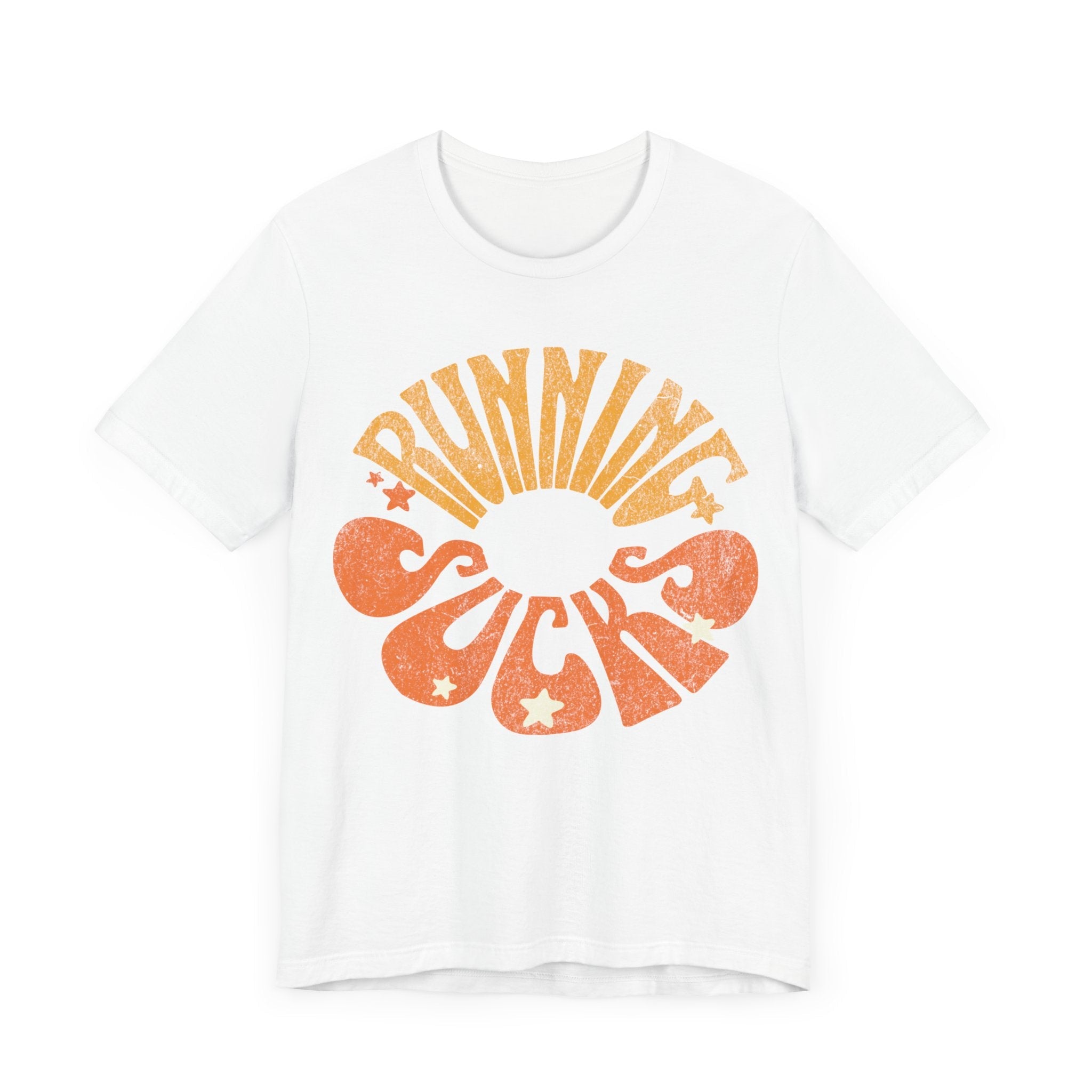 Retro Running Sucks Tee - Forward Gear Athletics