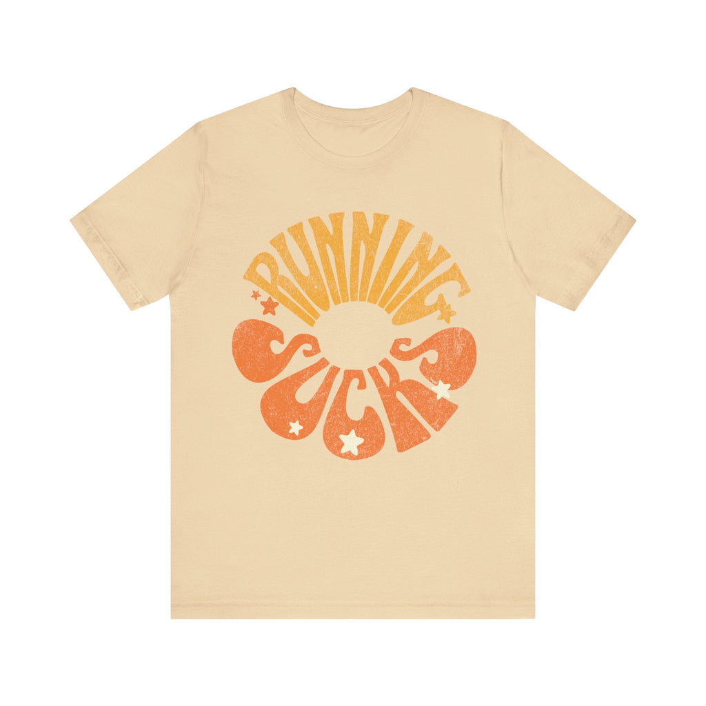 Retro Running Sucks Tee - Forward Gear Athletics