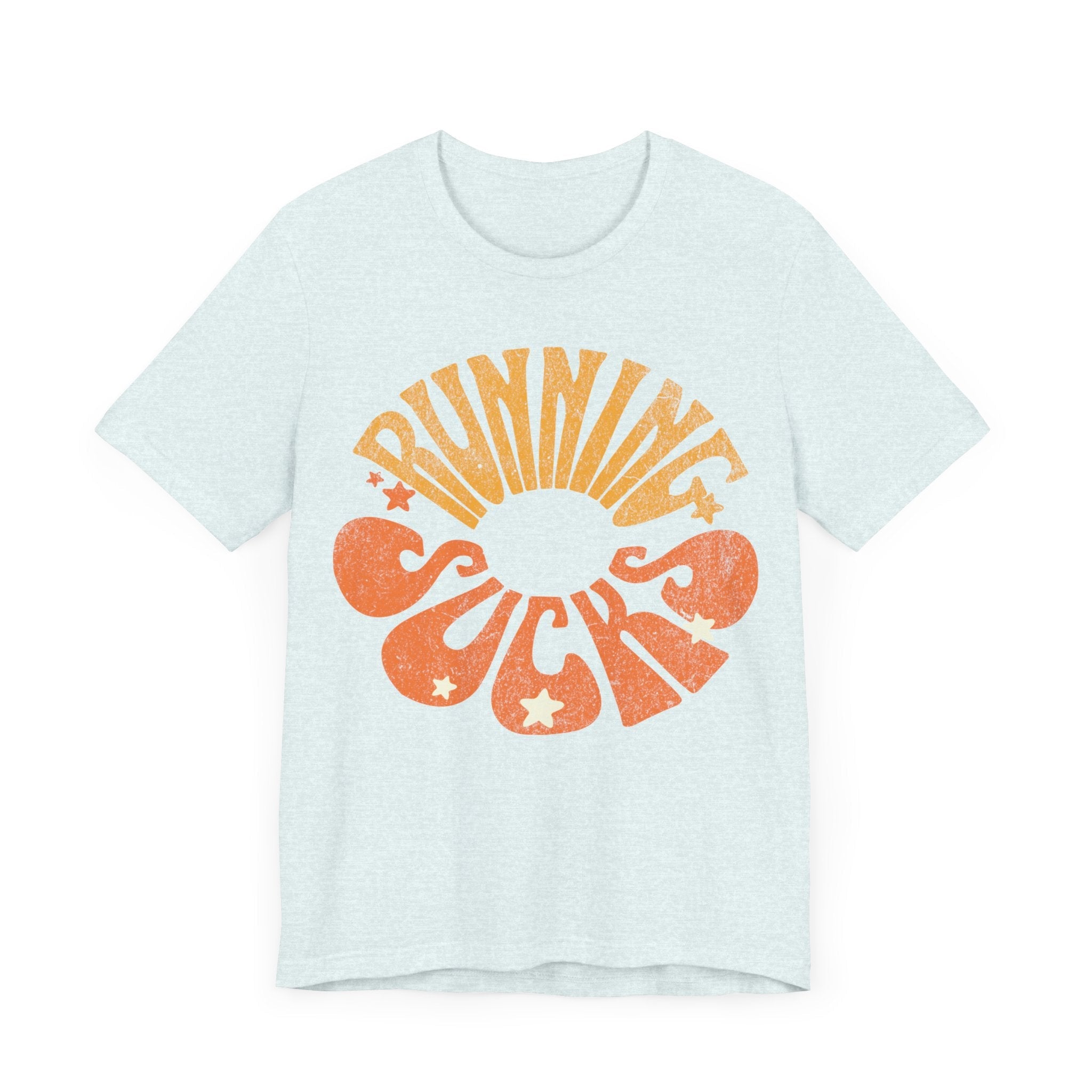 Retro Running Sucks Tee - Forward Gear Athletics