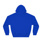 Run All Day Sleigh All Night - Unisex DryBlend Hooded Sweatshirt - Forward Gear Athletics