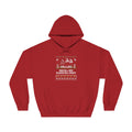 Run All Day Sleigh All Night - Unisex DryBlend Hooded Sweatshirt - Forward Gear Athletics