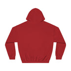 Run All Day Sleigh All Night - Unisex DryBlend Hooded Sweatshirt - Forward Gear Athletics