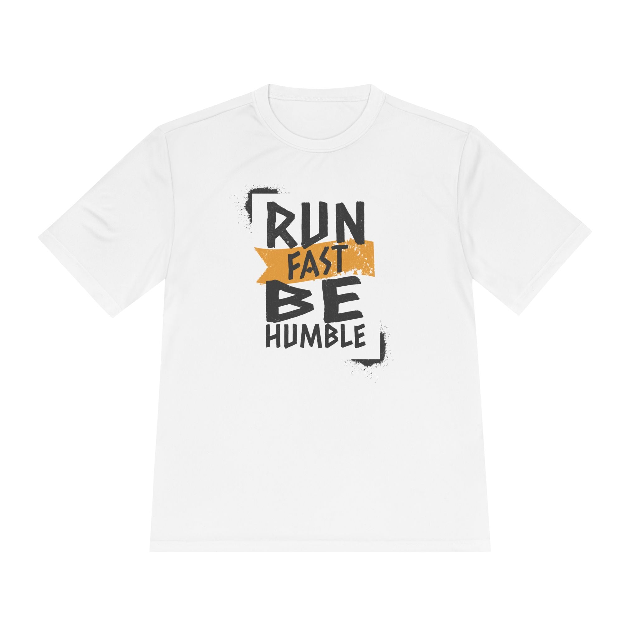 Run Fast Be Humble Moisture Wicking Tee - Unisex - Forward Gear Athletics
