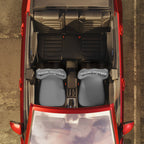 Run More, Worry Less - Customized Car Seat Covers - Forward Gear Athletics