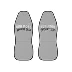 Run More, Worry Less - Customized Car Seat Covers - Forward Gear Athletics