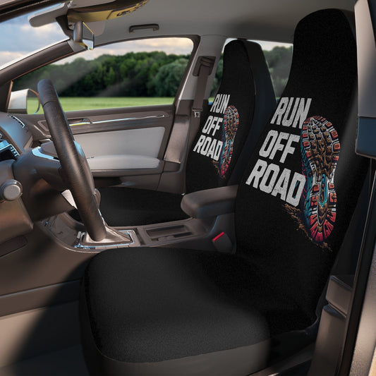 Run Off Road - Customized Car Seat Covers - Forward Gear Athletics