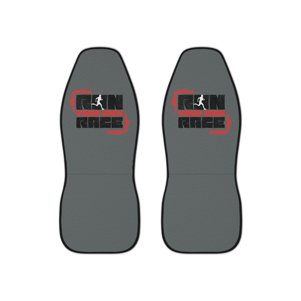 Run Your Own Race - Customized Car Seat Covers - Forward Gear Athletics