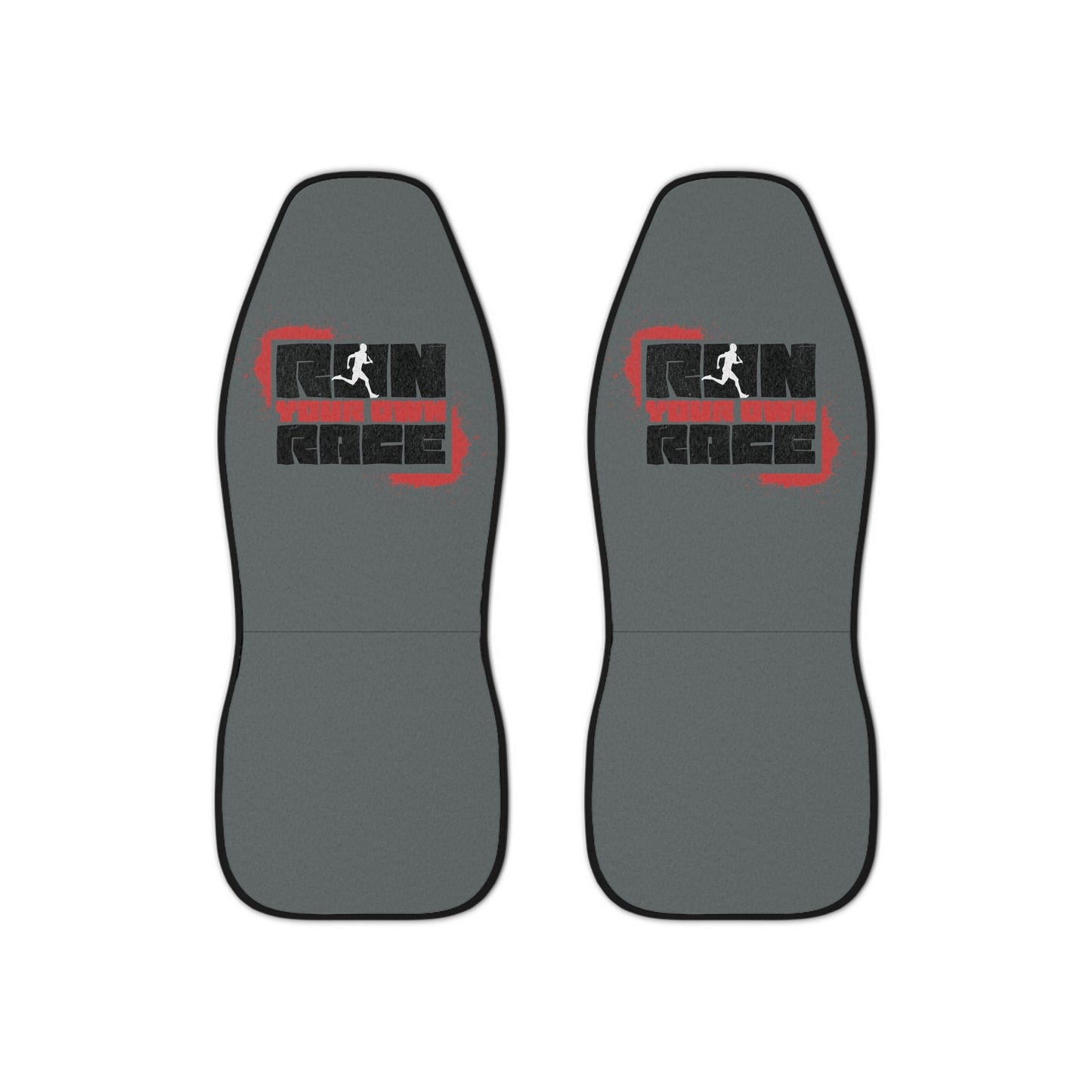 Run Your Own Race - Customized Car Seat Covers - Forward Gear Athletics