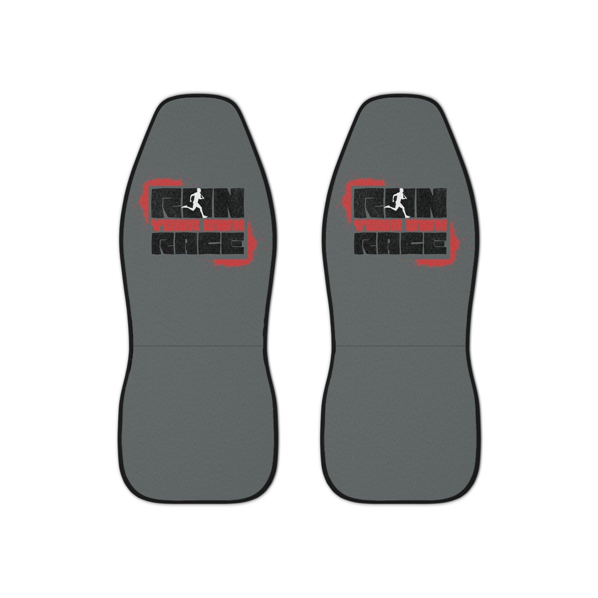 Run Your Own Race - Customized Car Seat Covers - Forward Gear Athletics