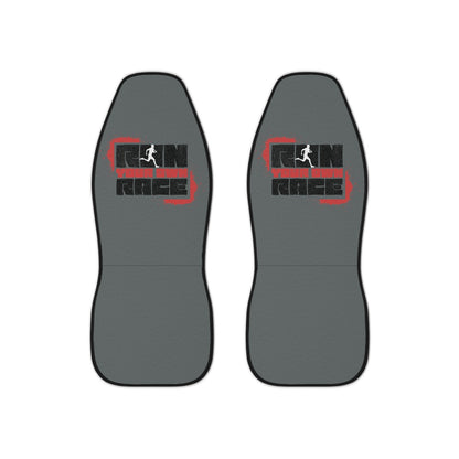 Run Your Own Race - Customized Car Seat Covers - Forward Gear Athletics