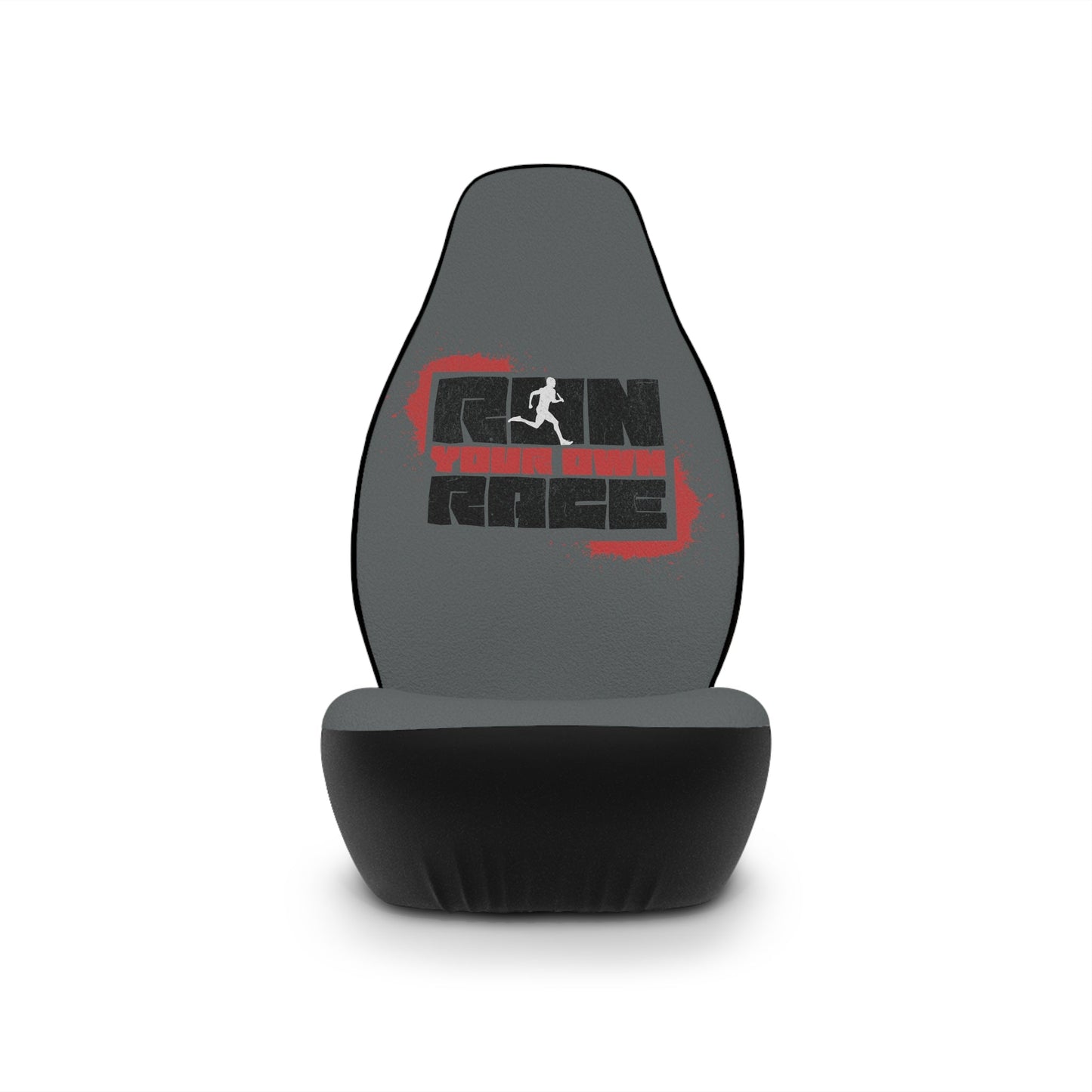 Run Your Own Race - Customized Car Seat Covers - Forward Gear Athletics