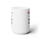 Runner Fueled By Tea and More - Ceramic Mug 150z - Forward Gear Athletics