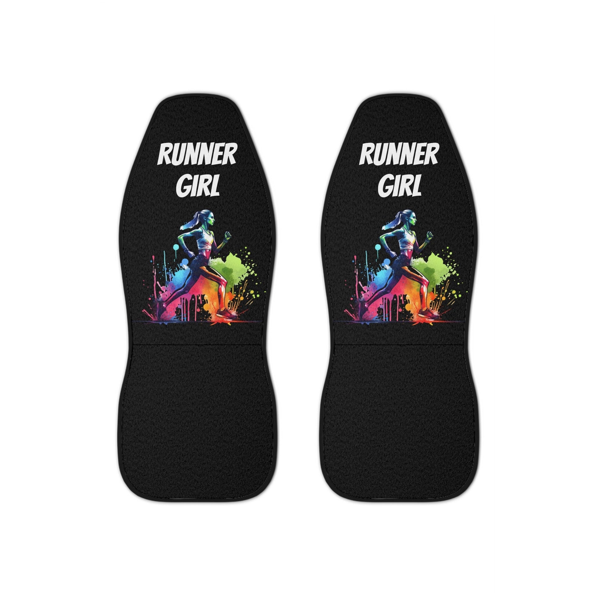 Runner Girl - Customized Car Seat Covers - Forward Gear Athletics