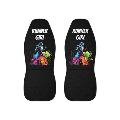 Runner Girl - Customized Car Seat Covers - Forward Gear Athletics