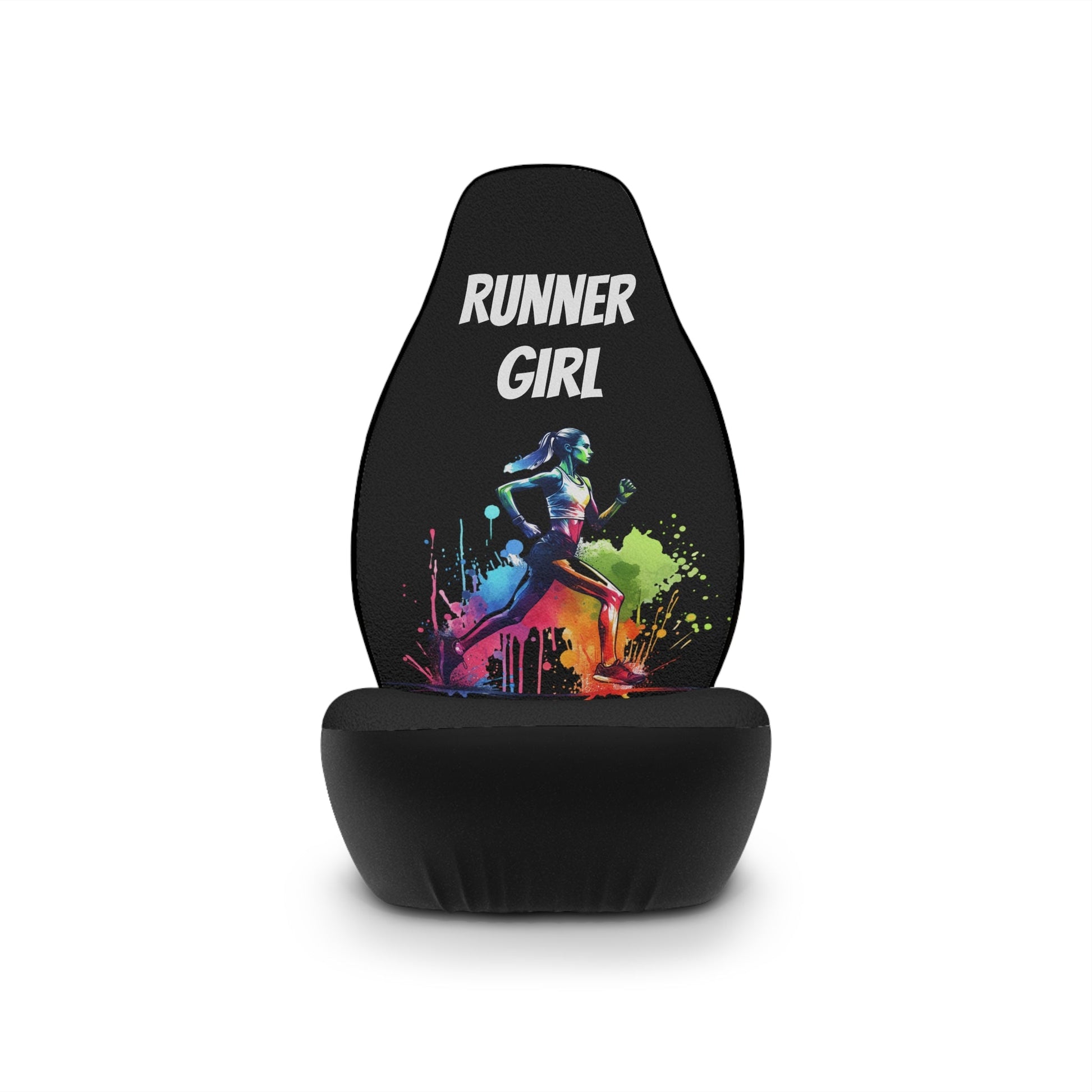 Runner Girl - Customized Car Seat Covers - Forward Gear Athletics