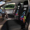 Runner Girl - Customized Car Seat Covers - Forward Gear Athletics