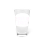 Runner Girl - Pint Glass, 16oz - Forward Gear Athletics