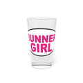 Runner Girl - Pint Glass, 16oz - Forward Gear Athletics